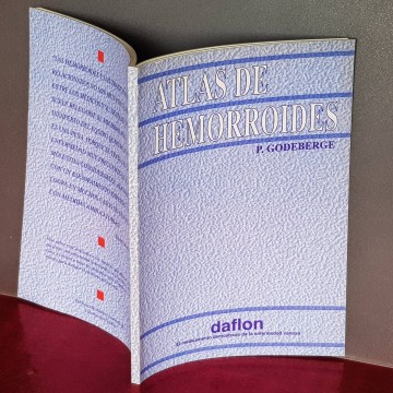 Atlas de hemorroides clases de hemorroides tratamiento libro medicina