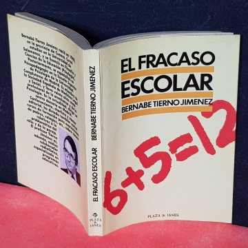 Libros de pedagogía El fracaso escolar Bernabé Tierno Jiménez libro