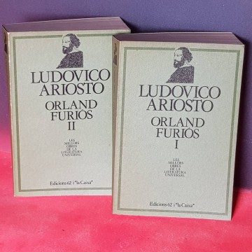 Llibreria en català orland furiós ludovico ariosto novel.les llibres