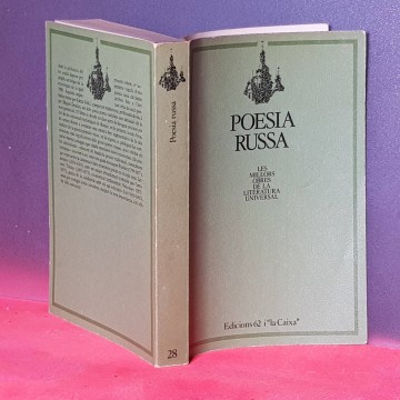 Poesia russa en català antologia llibre llibreria online llibres
