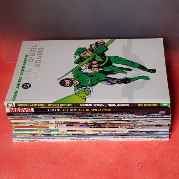 Lote cómics en inglés X Men Marvel Green Lantern Green Arrow X Men