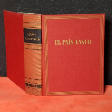 El País Vasco Pío Baroja guías de España ediciones destino libro
