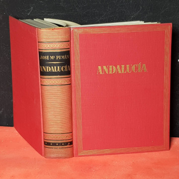 Andalucía José María Pemán guías de España ediciones destino librería
