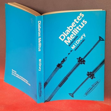 Libros de medicina tratamiento Diabetes mellitus libro Drury m i