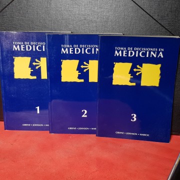 Toma de decisiones en medicina libros de medicina librería online