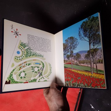Tres poetas tres jardines libro jardines de Montjuic inauguración
