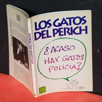 Los gatos del Perich libro descatalogado raro difícil rareza librería