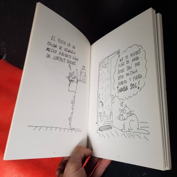 Los gatos del Perich libro descatalogado raro difícil rareza librería