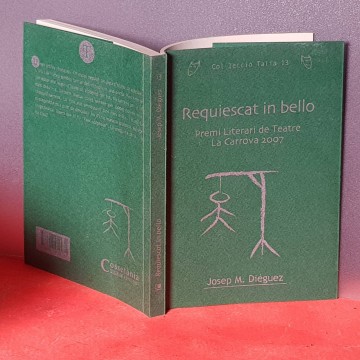Requiescat in Bello Josep M dieguez obra dramàtica en català