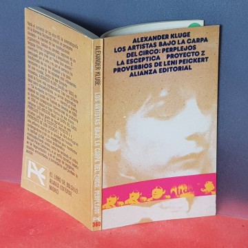 Obras de teatro libros librería online Alexander Kluge obra dramática