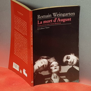Dramaturgia en catalán obras de teatre Romain Weingarten libres