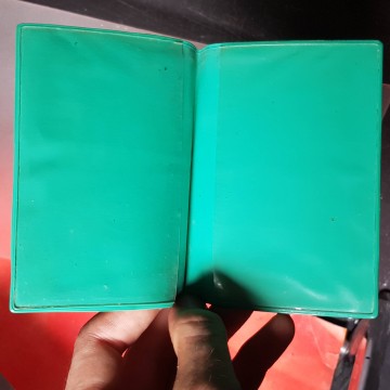 Funda Sindicato Unitario s. U. Funda de carnet agenda metro antigua