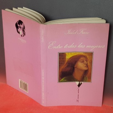 Novela erótica librería online entre todas las mujeres Isabel Franc