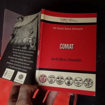 Novel.les teatrals en català obres de teatre en català Llibre comiat