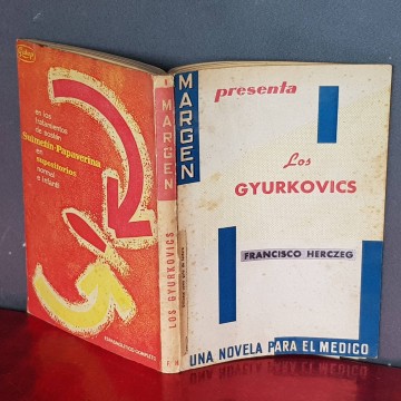 Librería libros y novelas antiguas Los Gyurkovics Francisco Herczeg