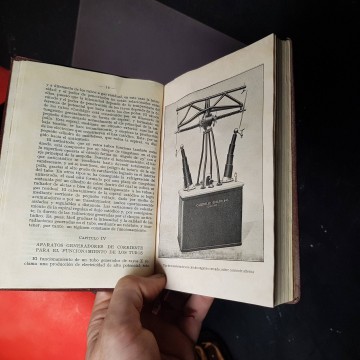 Libros de medicina antiguos librería Terapéutica física II Wassermann
