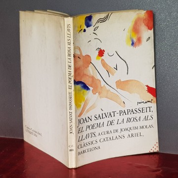 poesia catalana El poema de la Rosa als llavis Joan Salvat Papasseit