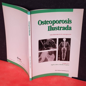 Libros de medicina librería osteoporosis ilustrada hostiopatia libro