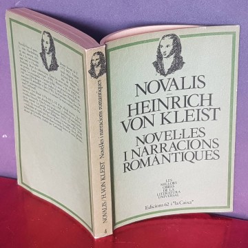 Literatura romana en català novalis heinrich von kleist llibreria
