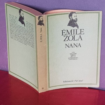 Clàssics de la Literatura en català llibreria online emile Zola nana