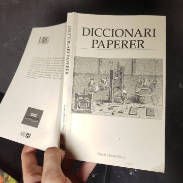Llibres en català Libreria Diccionari Paperer Narcís banchs i Valls