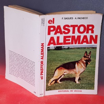 El perro pastor alemán libro Manual adiestramiento reproducción libro