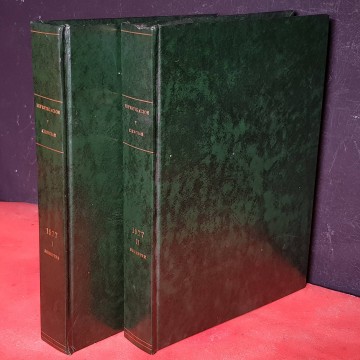 Lote revistas Investigación y Ciencia 1977 completo 2 tomos librería