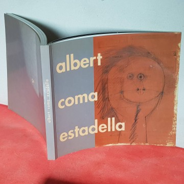 Albert coma Estadella catàleg d'Art pintures llibre catàlegs pintura