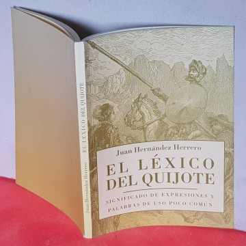 Libros usados baratos El léxico del Quijote Juan Hernández Herrero