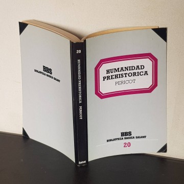 libros de historia librería online Humanidad prehistórica Luis Pericot