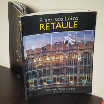 Francisco leiro retaule escultures al Palau de la Música Catalana
