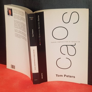 Libros de economía y empresa librería online caos Tom Peters libro