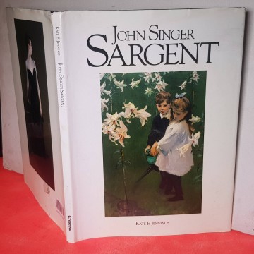 John Singer Sargent catálogo pinturas libro Kate F Jennings librería