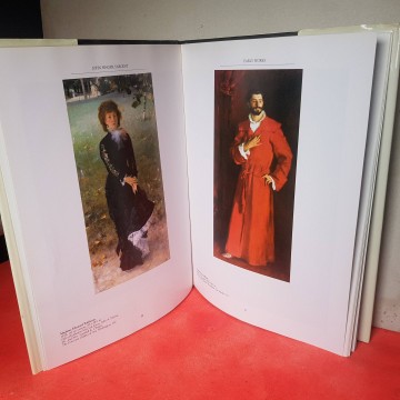 John Singer Sargent catálogo pinturas libro Kate F Jennings librería