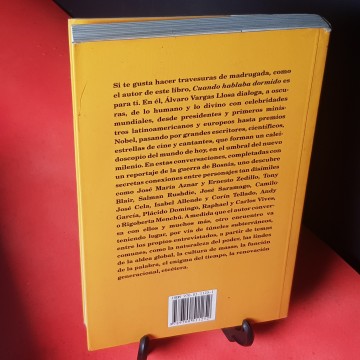 Cuando hablaba dormido, de Álvaro Vargas Llosa