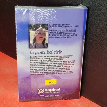 Novelas de ciencia ficción la gente del cielo e Veronica Figueirido