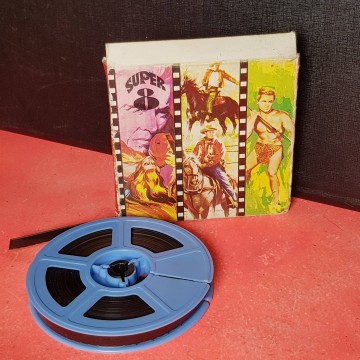 Película Tarzán super 8 mm Tarzán sus amigos los leones película