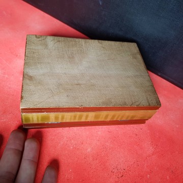 Caja de madera antigua joyero antiguo de madera comprar online