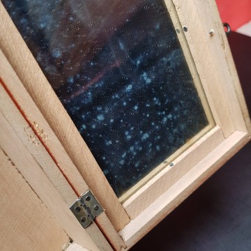 Caja de madera antigua joyero antiguo de madera comprar online