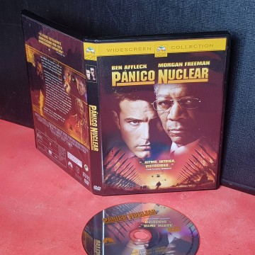Pánico nuclear DVD Ben Affleck Morgan Freeman películas DVD comprar