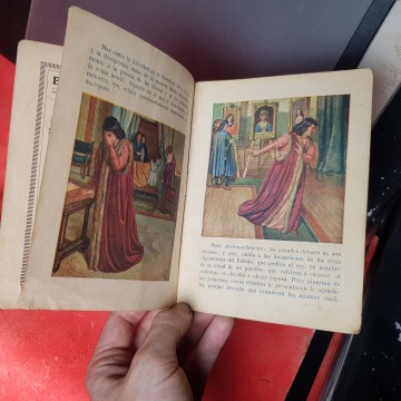 cuentos ilustrados para niños Ramon Sopena piel de asno cuento antiguo