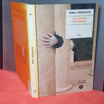 la ciutat invisible Emili Rosales llibreria online llibres en català