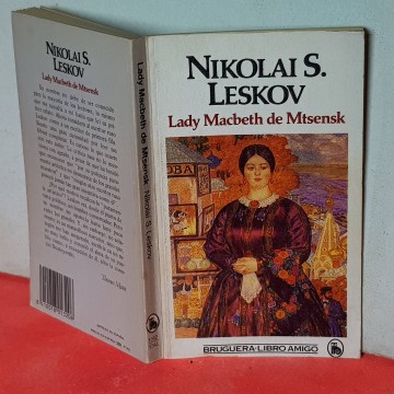 Literatura rusa novelas Nikolai S. Leskov Lady Macbeth de Mtsensk