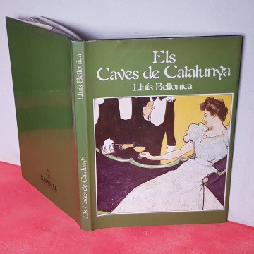 Els caves de Catalunya Lluís bettònica cava català llibre història