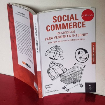 Consejos para vender en Internet Social Commerce libro emprendedores