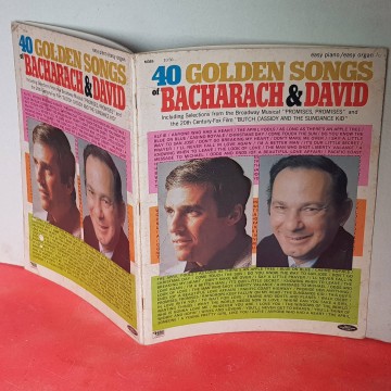 Partitura Burt Bach Hal David Alfie the look of love Casino Royale