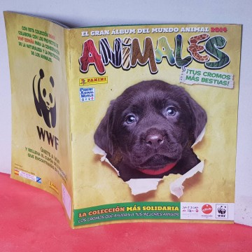 Animales 2014 álbum incompleto comprar librería online cromos animales