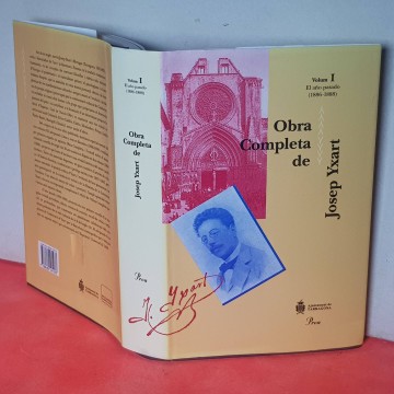 Josep yxart obra completa 1886 1888 el año pasado I libro llibre