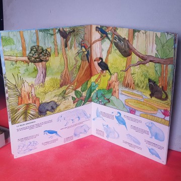 Cromo tinas álbum completo la divertida colección de los animales
