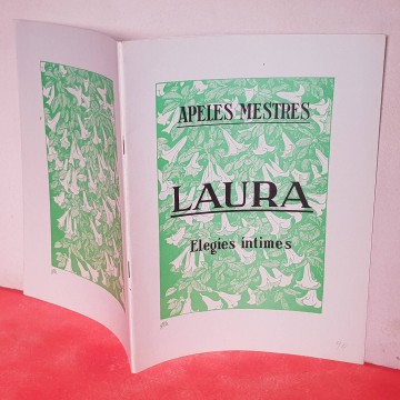 Laura Apeles Mestres elegies intimes partitura partituras comprar